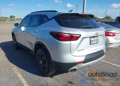 2020 Chevrolet Blazer Fwd 2Lt from USA, damaged, VIN 3GNKBCRS8LS557218